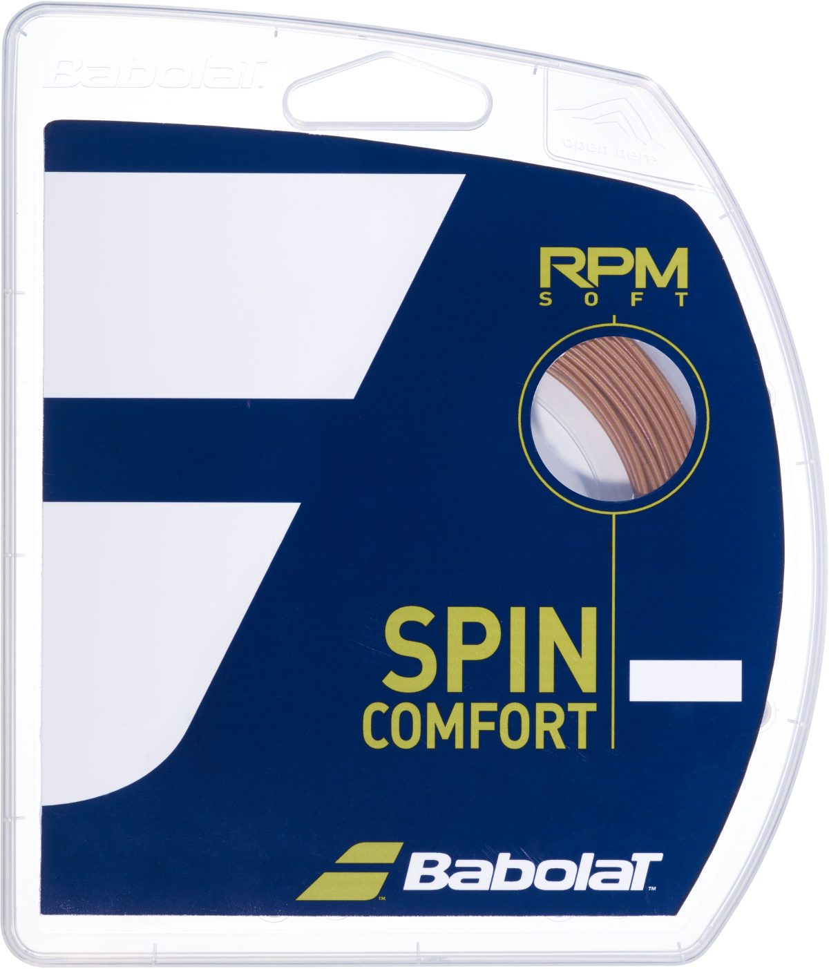 Babolat RPM Soft Grey 16g Tennis String (Set)