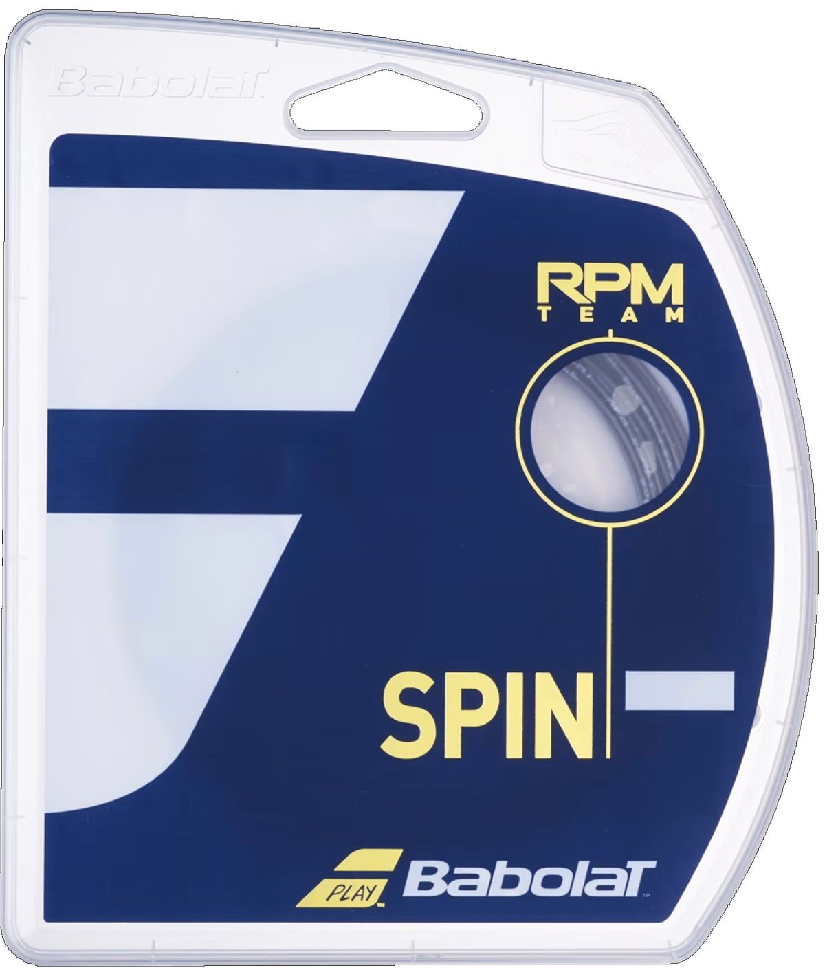 Babolat RPM Team Black 17g Tennis String (Set)