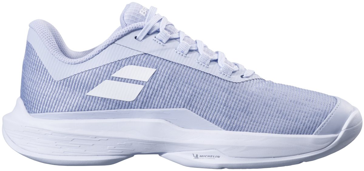 Babolat Women's Jet Tere 2 All Court Tennis Shoes (Xenon Blue/White)