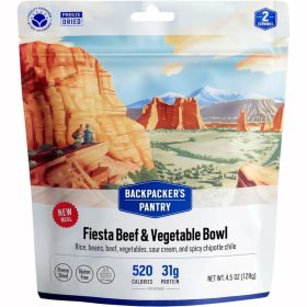 Backpacker's Pantry Fiesta Beef and Vegetable Bowl
