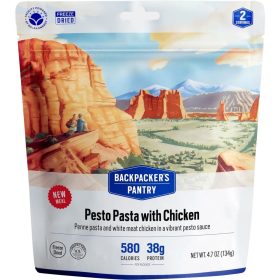 Backpacker's Pantry Pesto Pasta + Chicken One Color, One Size