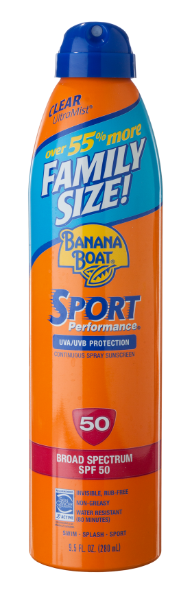 Banana Boat UltraMist Sport Performance Sunscreen Spray