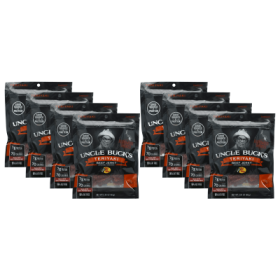 Bass Pro Shops Uncle Buck's Teriyaki Beef Jerky - 8 Pack