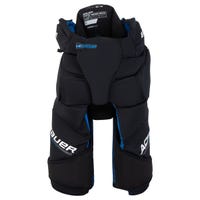 Bauer Elite ACP Intermediate Ice Hockey Girdle in Black/Blue Size Large