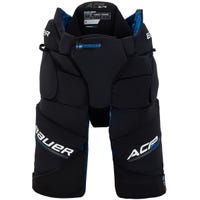 Bauer Elite ACP Senior Ice Hockey Girdle in Black/Blue Size Large