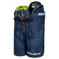 Bauer Elite Junior Ice Hockey Pants in Navy Size Large