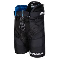 Bauer Elite Senior Ice Hockey Pants in Black Size Large