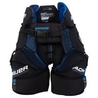 Bauer Pro ACP Intermediate Ice Hockey Girdle in Black/Blue Size Large