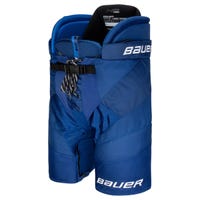 Bauer Pro Intermediate Ice Hockey Pants in Blue Size Large