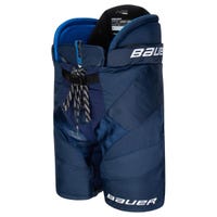 Bauer Pro Intermediate Ice Hockey Pants in Navy Size Large