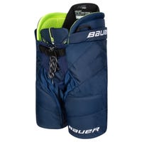 Bauer Pro Junior Ice Hockey Pants in Navy Size Large