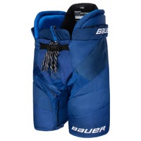 Bauer Pro Senior Ice Hockey Pants in Blue Size Large