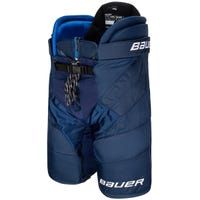 Bauer Pro Senior Ice Hockey Pants in Navy Size X-Large