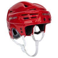 Bauer RE-AKT 155 Hockey Helmet in Red