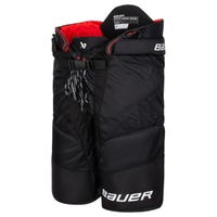 Bauer X-W Women's Hockey Pants - 2024 Model in Black Size Large Wide