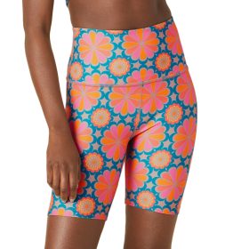 Beyond Yoga Women's Endurance Light High Waisted Biker Shorts