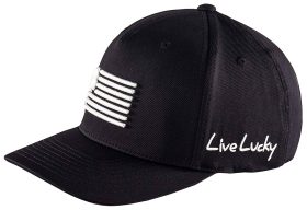 Black Clover Clover Nation Men's Golf Hat - Black, Size: Adjustable