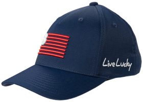 Black Clover Clover Nation Men's Golf Hat - Blue, Size: Adjustable