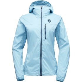 Black Diamond Alpine Start Hooded Jacket - Women's Arctic Blue, XL