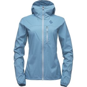 Black Diamond Alpine Start Hooded Jacket - Women's Blue Steel, XS