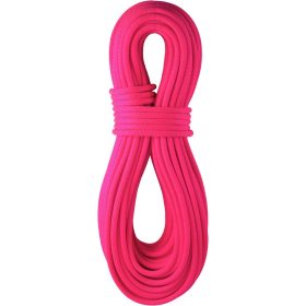 BlueWater Lightning Pro Double Dry 9.7mm Climbing Rope Neon Pink, 60m
