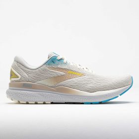 Brooks Ghost 16 Men's Running Shoes Coconut/Blue/Yellow