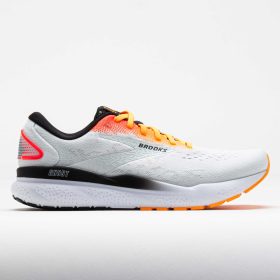 Brooks Ghost 16 Men's Running Shoes White/illusion/Coral