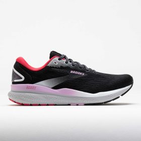 Brooks Ghost 16 Women's Running Shoes Black/Ebony/Raspberry