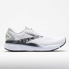 Brooks Ghost 16 Women's Running Shoes White/Oyster/Lava