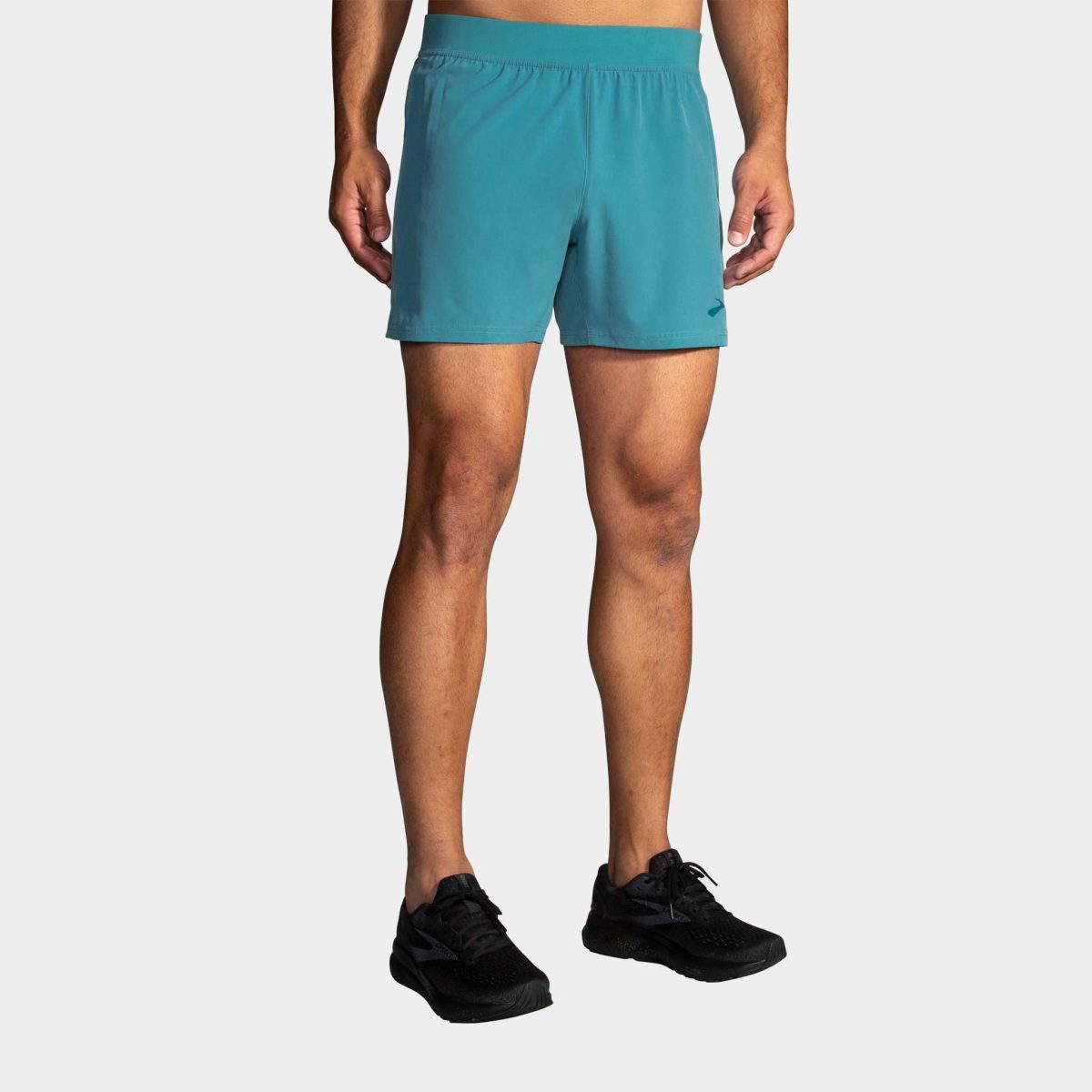 Brooks Sherpa 5" Shorts Men's Running Apparel Storm Blue