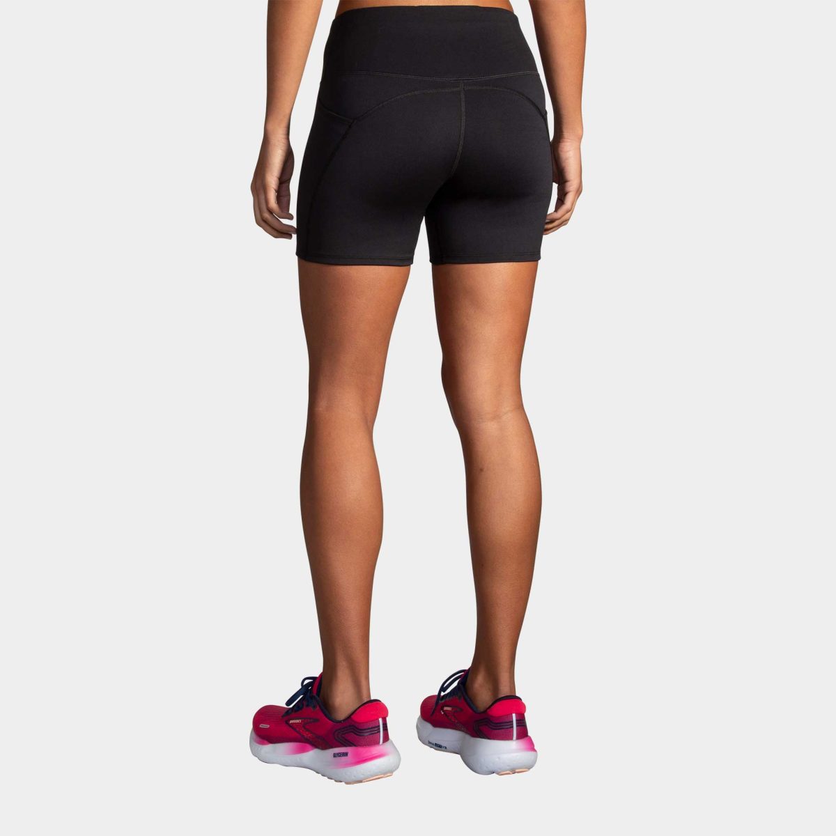 Brooks Spark 5" Short Tight Women's Running Apparel Salsa