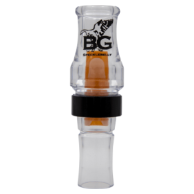 Buck Gardner Calls Giggle Chicken Polycarbonate Specklebelly Goose Call