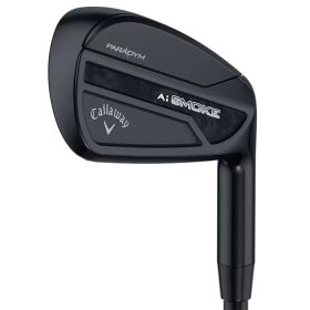 Callaway Limited Edition Paradym Ai Smoke Black Irons New Golf Clubs