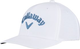 Callaway Performance Pro Men's Golf Hat 2024 - White, Size: Adjustable Standard Fit