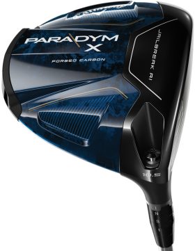 Callaway Womens Paradym X Driver - ON SALE - RIGHT - ASCENT BLUE 40L - 10.5 - Golf Clubs