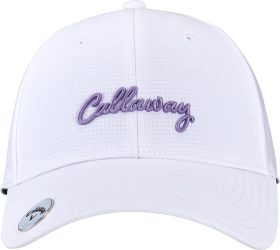Callaway Womens Stitch Magnet Golf Hat 2024 - White