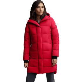 Canada Goose Alliston Down Coat - Women's Red, XL