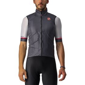 Castelli Aria Vest - Men's Dark Gray, M