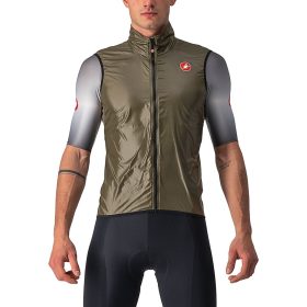 Castelli Aria Vest - Men's Moss Brown, XS