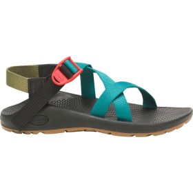 Chaco Z/1 Classic Sandal - Women's Teal/Avocado, 10.0