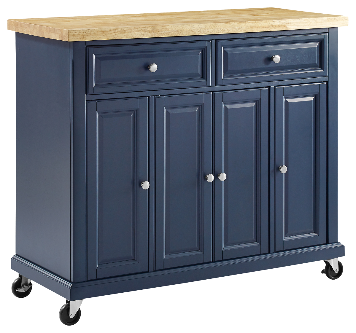 Crosley Madison Kitchen Cart with Wheels