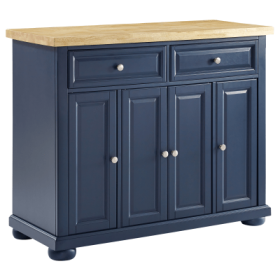 Crosley Madison Kitchen Island with Feet