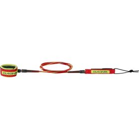 DAKINE Kainui Team 6ft Surfboard Leash Rasta, One Size