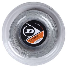 Dunlop Explosive Polyester 17g Tennis String (Reel)