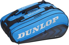 Dunlop FX Performance 12 Racquet Thermo Tennis Bag (Blue/Black)