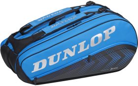 Dunlop FX Performance 8 Racquet Thermo Tennis Bag (Blue/Black)