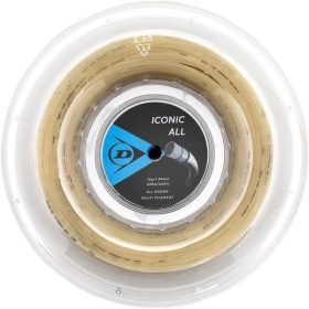 Dunlop Iconic All 16g Natural Tennis String (Reel)