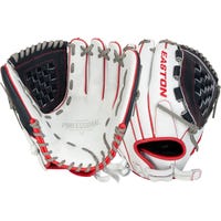 Easton Color Splash 12" Fastpitch Softball Glove - White/Navy/Red Size 12 in