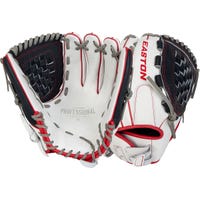 Easton Color Splash 12.5" Fastpitch Softball Glove - White/Navy/Red Size 12.5 in