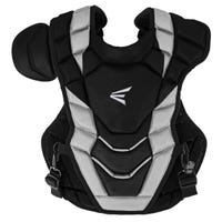 Easton Pro X Adult Chest Protector in Black/Silver Size 17 in